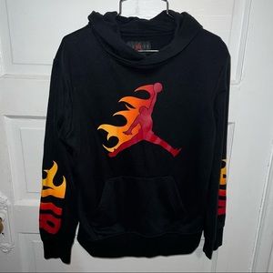 Air Jordan Kid's Fire Hoodie